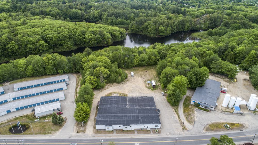 Large Industrial Building for Sale: 282 River St, Sanford, ME 04073